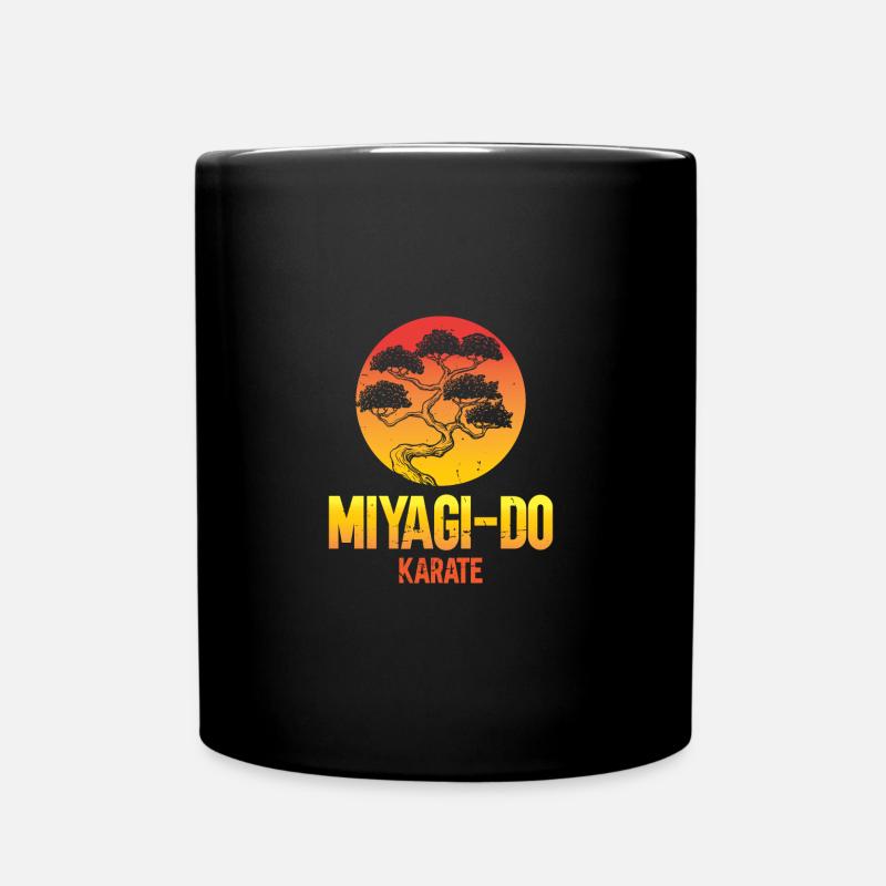 Karaté Miyagi-Do | Karaté - Mug uni - noir