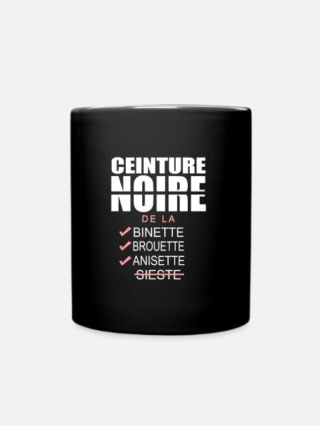 Humour Homme jardinier jardin - Mug uni - noir