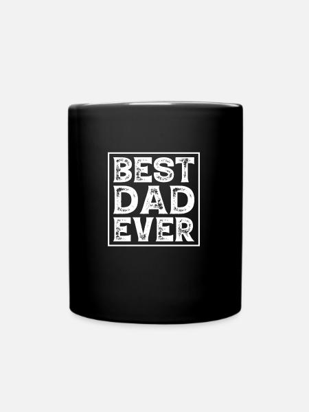 Meilleur père de tous les temps - Mug uni - noir