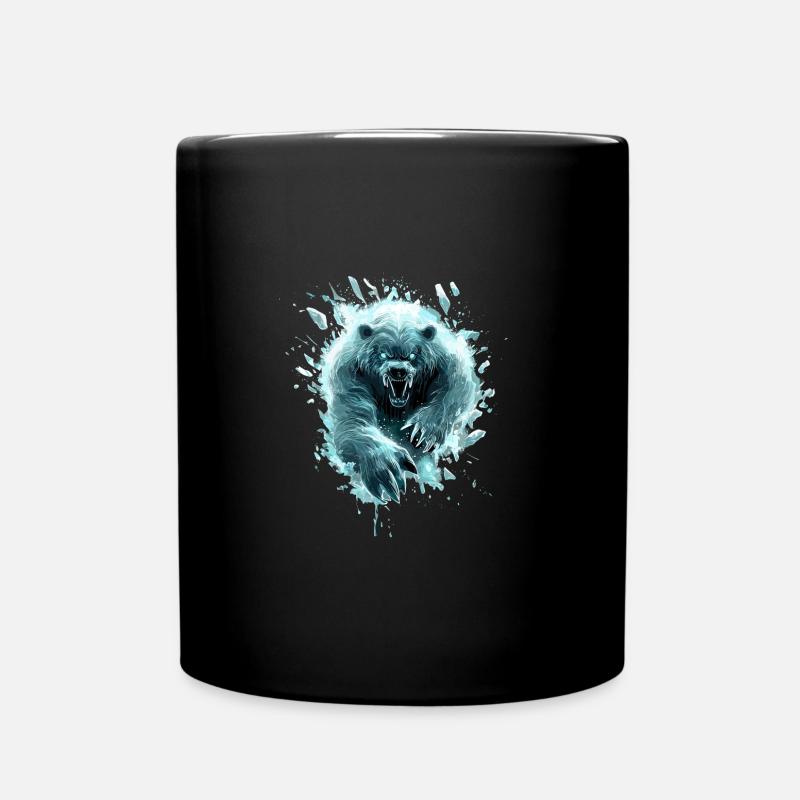 Aisubea - Tasse einfarbig - Schwarz