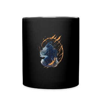 Kiro - Full Colour Mug - black - Front