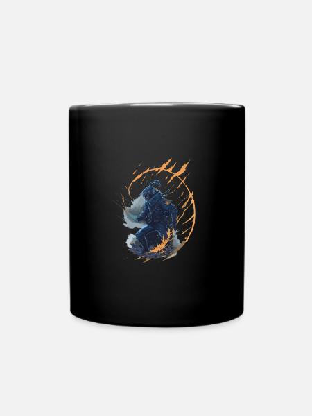 Kiro - Full Colour Mug - black