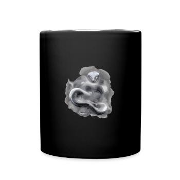 Kemuri - Tasse einfarbig - Schwarz - Vorne
