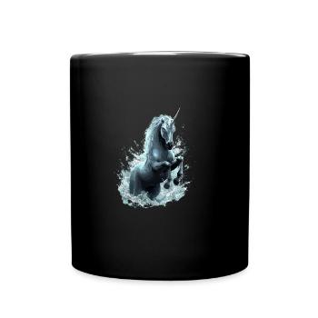 Shiraga - Mug uni - noir - Devant