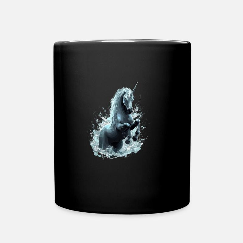 Shiraga - Mug uni - noir