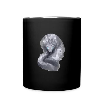 Suneku - Tasse einfarbig - Schwarz - Vorne