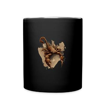 Yudoku - Tasse einfarbig - Schwarz - Vorne