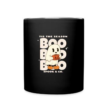 Tis The Season Spuk & Co - Tasse einfarbig - Schwarz - Vorne