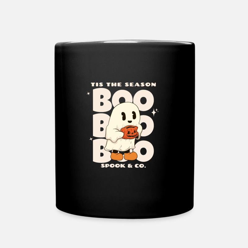 Tis The Season Spook & Co - Full Colour Mug - black