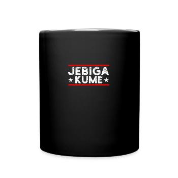 Balkan Yugo Saying Jebiga Kume - Balkan - Full Colour Mug - black - Front