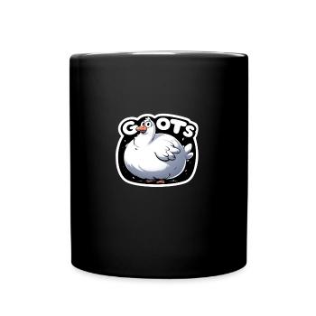 Funny Goots Fat Goose Meme - Full Colour Mug - black - Front