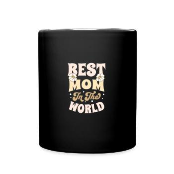 Se souvenir de la fête des mères, de l’anniversaire, de Noël - Mug uni - noir - Devant