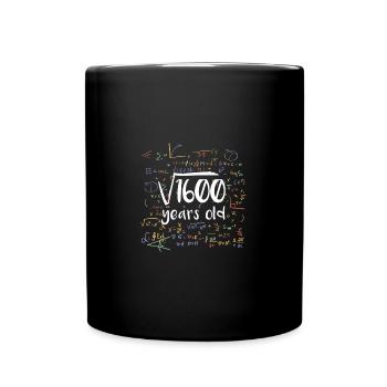 Cadeau 40e anniversaire Professeur de mathématiques Professeur de mathématiques - Mug uni - noir - Devant