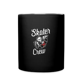 Skater Crew for a Skater - Full Colour Mug - black - Front