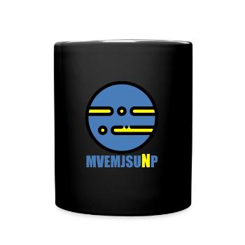 Planet "Neptun" Shirt für Astrologie - Tasse einfarbig - Schwarz - Vorne