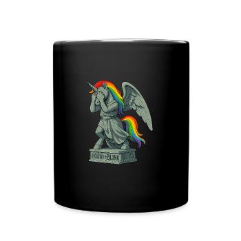 Horn To Blink - Full Colour Mug - black - Front