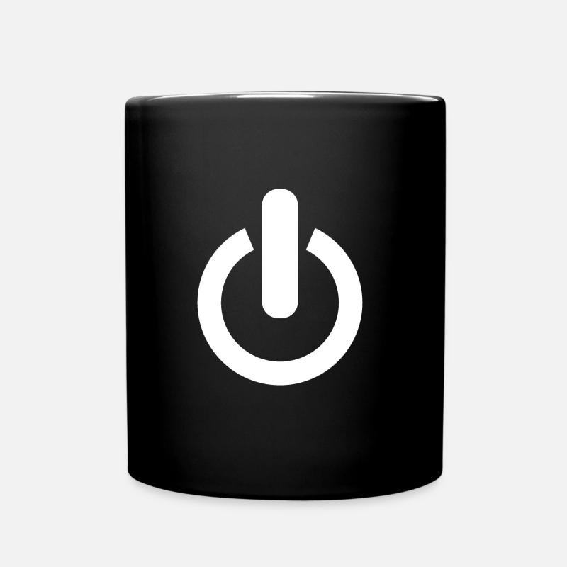 Activer le logo - Mug uni - noir