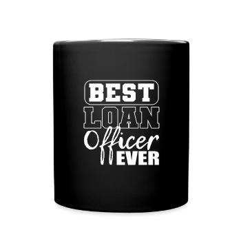 Best Credit Officer Hard Working Person Poison - Full Colour Mug - black - Front