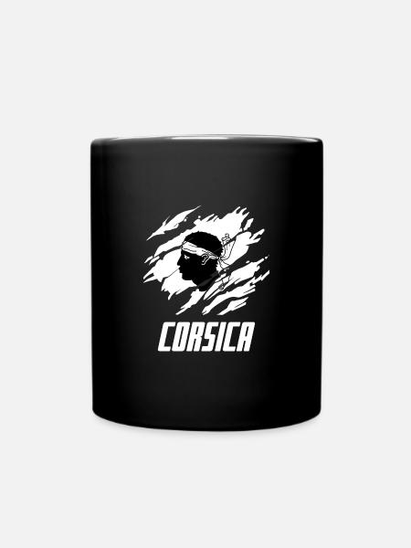 Drapeau Corse - Mug uni - noir