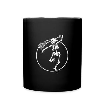lacrosse lacrosse-spieler lacrosse-relax-party - Tasse einfarbig - Schwarz - Vorne