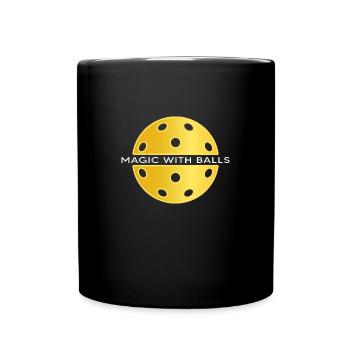 Floorball floorball « Floorball-magic » unihoc - Mug uni - noir - Devant