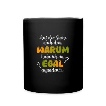 All the same - Full Colour Mug - black - Front