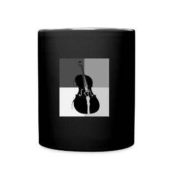 cello - Full Colour Mug - black - Front