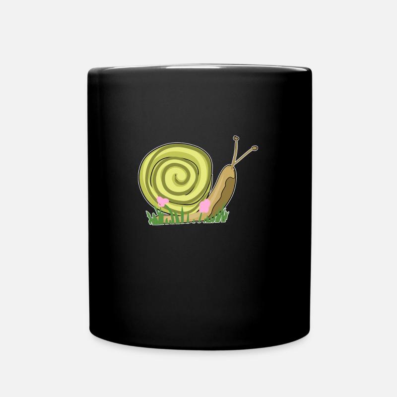 escargot animal symbole animal nature animale - Mug uni - noir