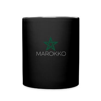 Morocco 22 - Full Colour Mug - black - Front