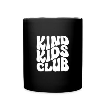 Genre Club pour enfants - Mug uni - noir - Devant