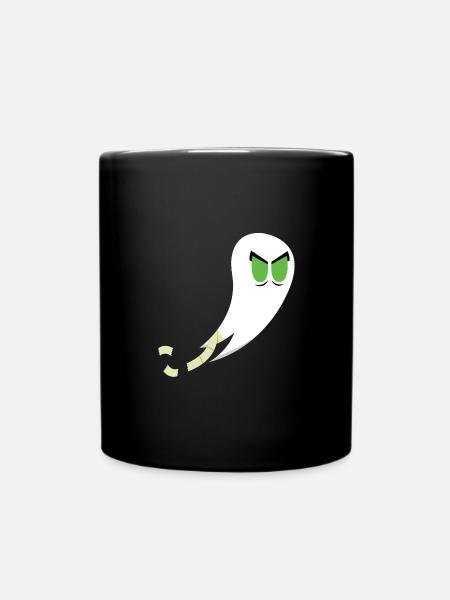 Geist Klopapier - Tasse einfarbig - Schwarz