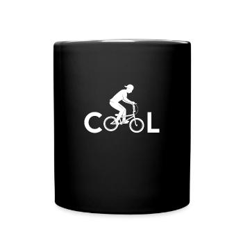 Cool - Mug uni - noir - Devant