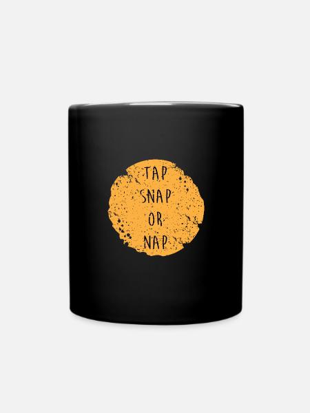 Jiu Jitsu Selbstverteidigung - Tasse einfarbig - Schwarz