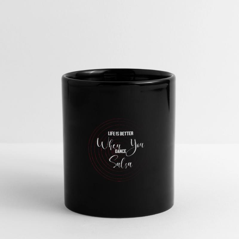 Salsa Dancer Dancer Full Colour Mug