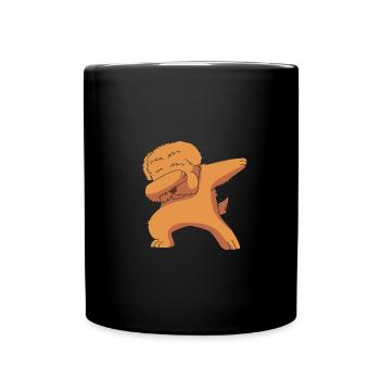 Chow Chow Chien - Mug uni - noir - Devant