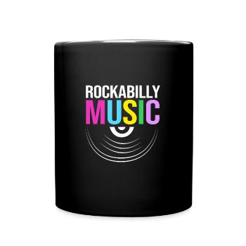 Sock Hop - Tasse einfarbig - Schwarz - Vorne