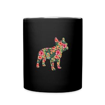 Frenchie Bulldog - Bouledogue Français - Mug uni - noir - Devant