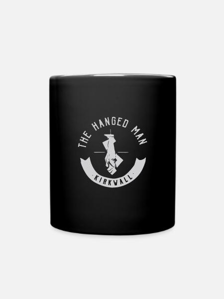 The Hanging Man - Pub Shirt - Full Colour Mug - black