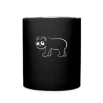 Panda Bear Symbole Animal - Mug uni - noir - Devant