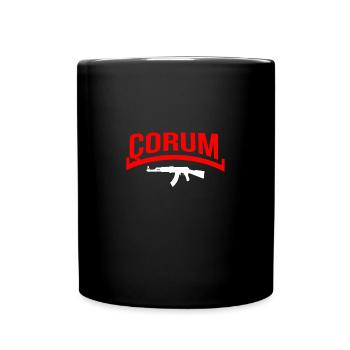 Çorum ak - Tasse einfarbig - Schwarz - Vorne