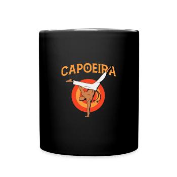 Capoeira brésilienne - Mug uni - noir - Devant