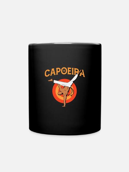 Capoeira brésilienne - Mug uni - noir