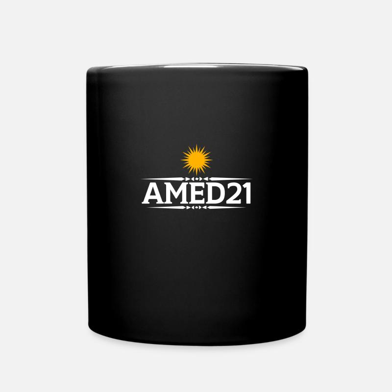 Amed diyarbakir - Tasse einfarbig - Schwarz