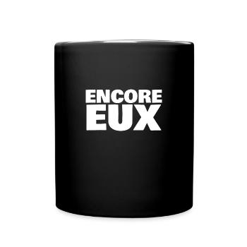 encore eux - Mug uni - noir - Devant