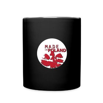 Polonais Made in Poland - Mug uni - noir - Devant