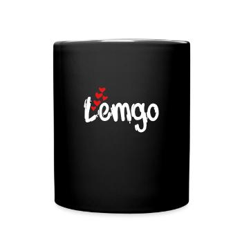 Lemgo - Tasse einfarbig - Schwarz - Vorne