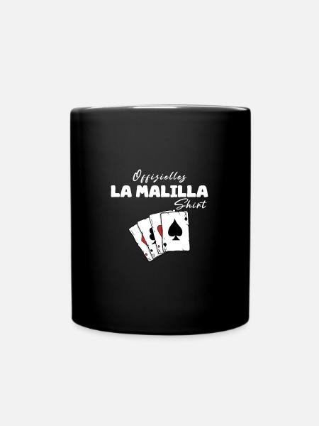 La Malilla Official Shirt - Full Colour Mug - black