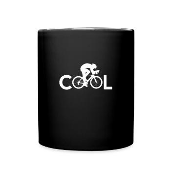 Cool - Full Colour Mug - black - Front