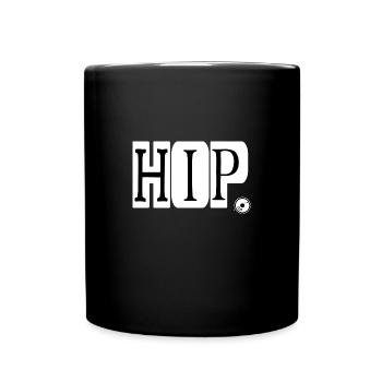 HipHop MC Real Ghetto Battle Rap Music - Full Colour Mug - black - Front