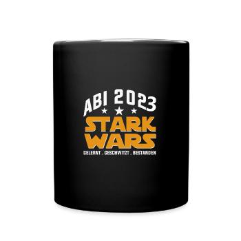 Abitur 2023 - Tasse einfarbig - Schwarz - Vorne